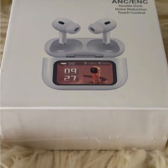 Brand new Wireless Earbuds! NOISE REDUCTION AND TOUCH SCREEN - Picture 1 of 5